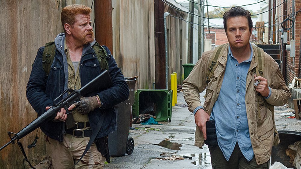 Michael Cudlitz as Abraham in The Walking Dead