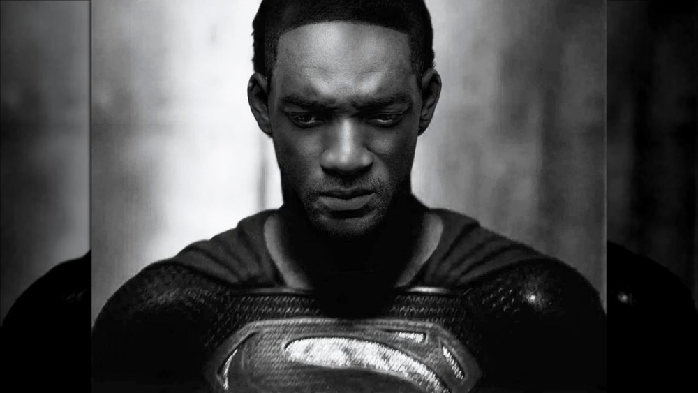 Fan art of Will Smith as Superman by ApexForm