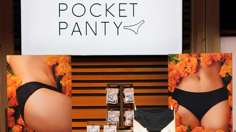 Pocket Panty Shark Tank