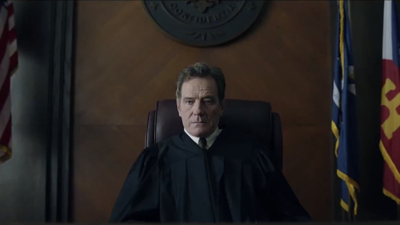 Bryan Cranston in a judge's uniform