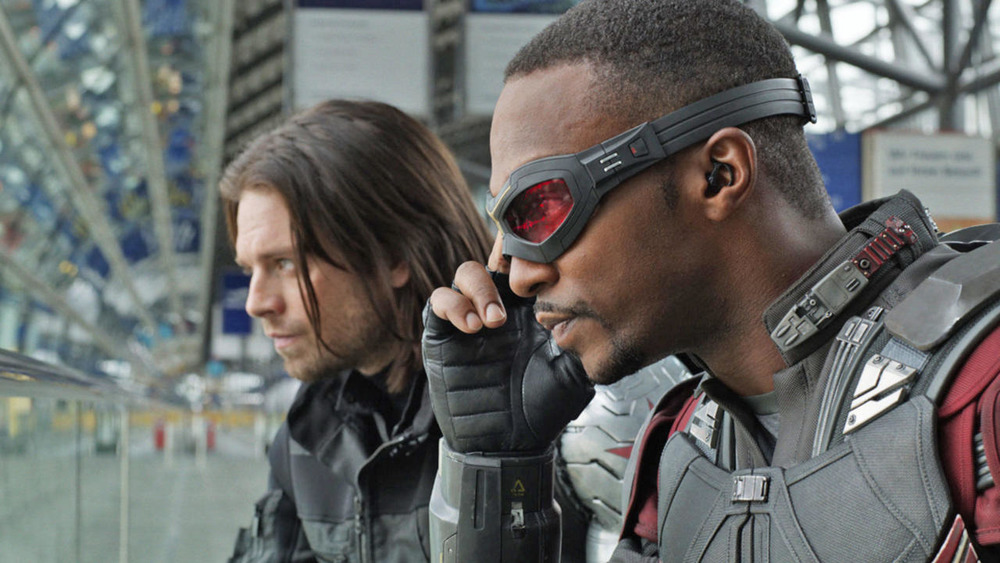 Falcon Winter Soldier