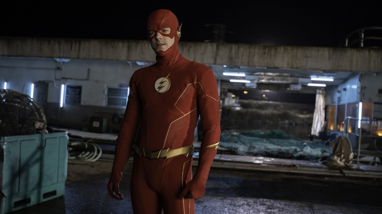 Grant Gustin as The Flash