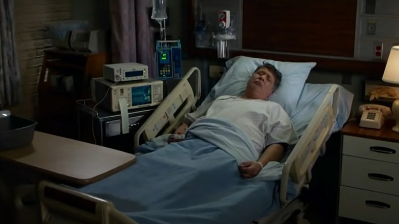 George Sr. in hospital on Young Sheldon