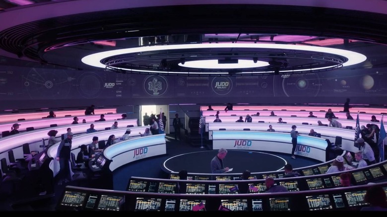 The Judd Control Room in Avenue 5