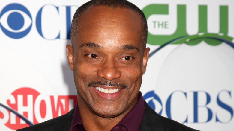 Rocky Carroll smiling