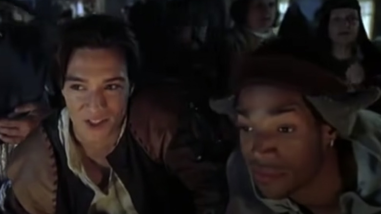 Justin Whalin and Marlon Wayans in Dungeons & Dragons