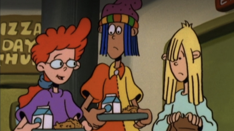 Pepper, Nicky, and Milo on Pepper Ann