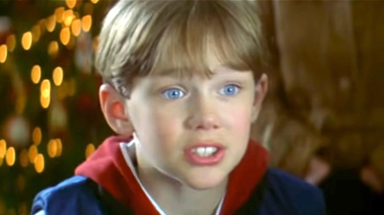 Kid in Jack Frost talking