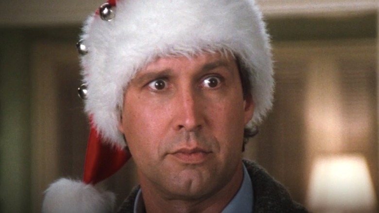 chevy chase christmas hat