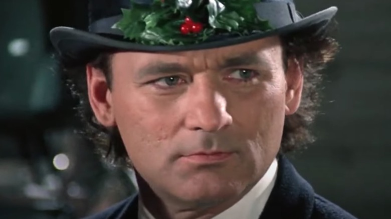 Bill Murray eyeing Scrooged