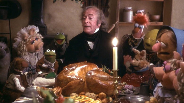 Scrooge Muppet Christmas Carol dinner