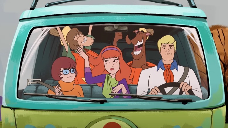 Mystery Inc. celebrating