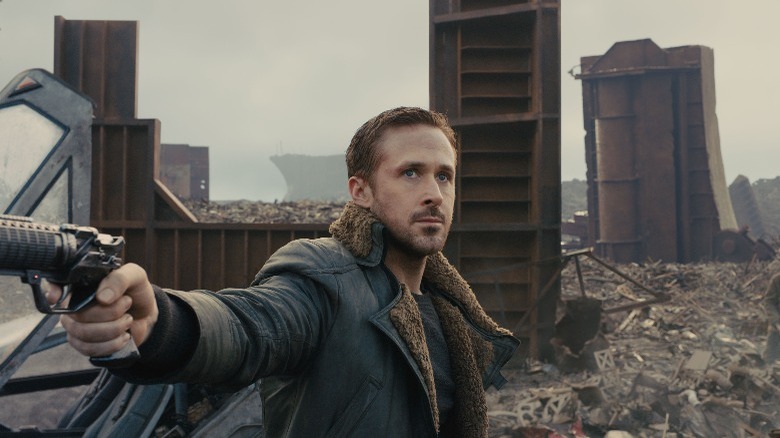 Ryan Gosling as K in "Blade Runner 2049"