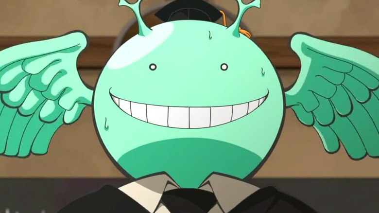 Has anyone watched the anime 'Assassination classroom' or 'Ansatsu