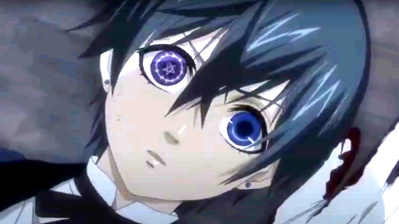 eye, anime and black butler - image #6845330 on
