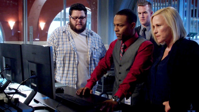 The cast of "CSI: Cyber"