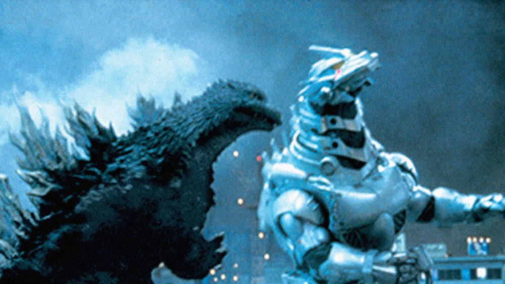 Godzilla Against Mechagodzilla