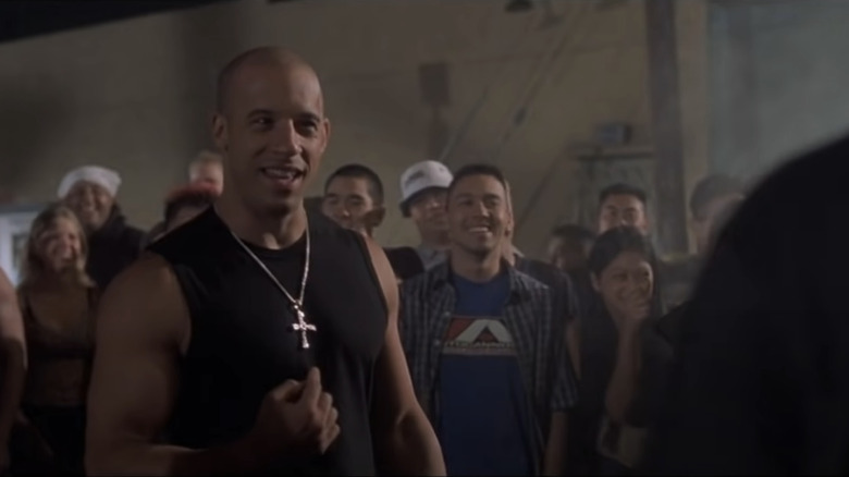 Vin Diesel in The Fast and The Furious 