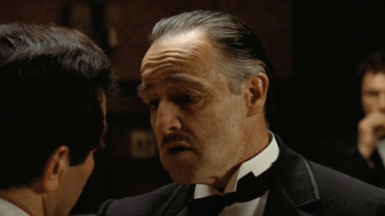 Marlon Brando as Vito Corleone in The Godfather