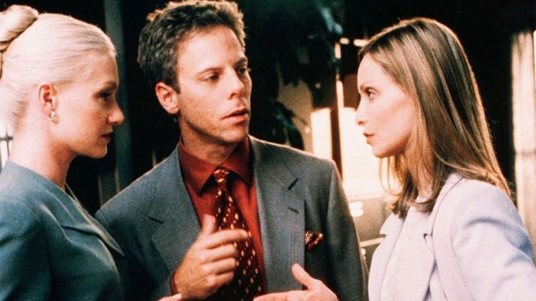 Ally McBeal cast in heated discussion