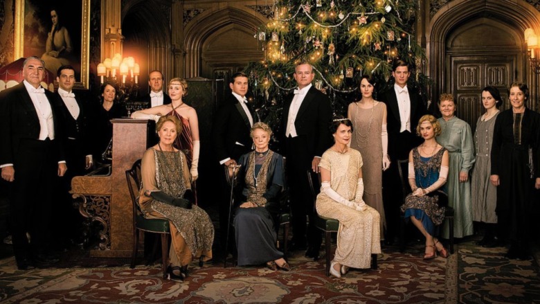 The cast for the show's Christmas special