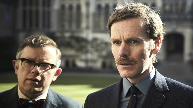 Endeavour Shaun Evans and James Bradshaw