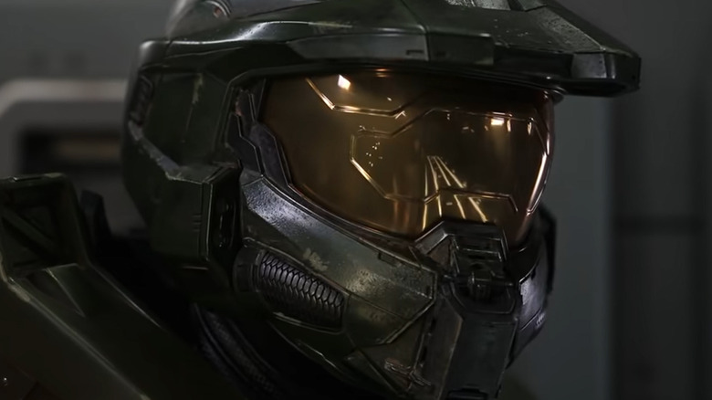 Halo Show Master Chief Face