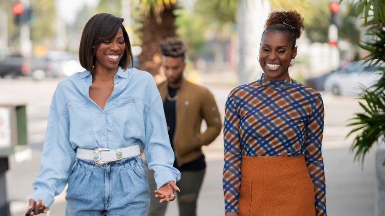 Issa Rae and Yvonne Orji in 'Insecure'