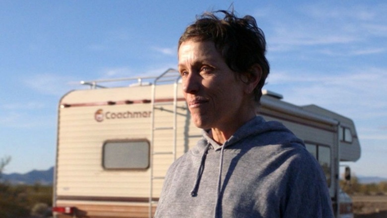 Frances McDormand Nomadland