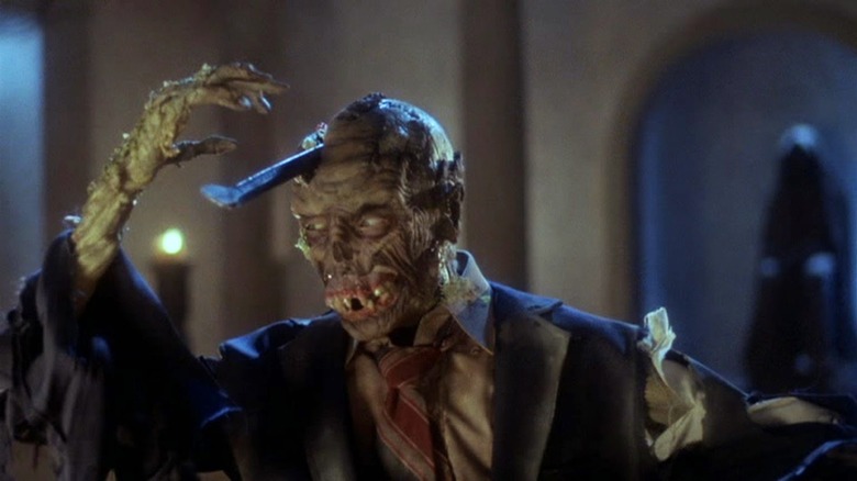 Crowbar zombie from Return of the Living Dead 2