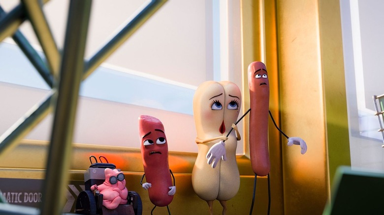 Frank and Brenda in Sausage Party