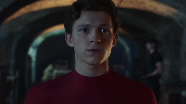 Peter confused in Far From Home