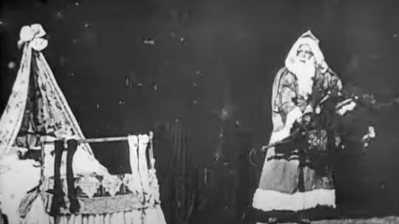 Santa Claus in 1898