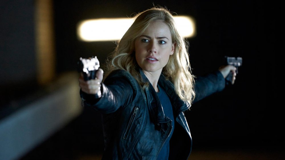 Amanda Schull on 12 Monkeys 