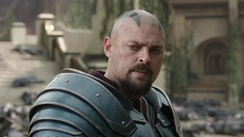 Skurge looking troubled