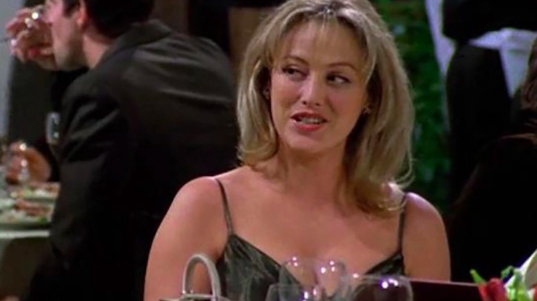 Virginia Madsen appears as Cassandra 