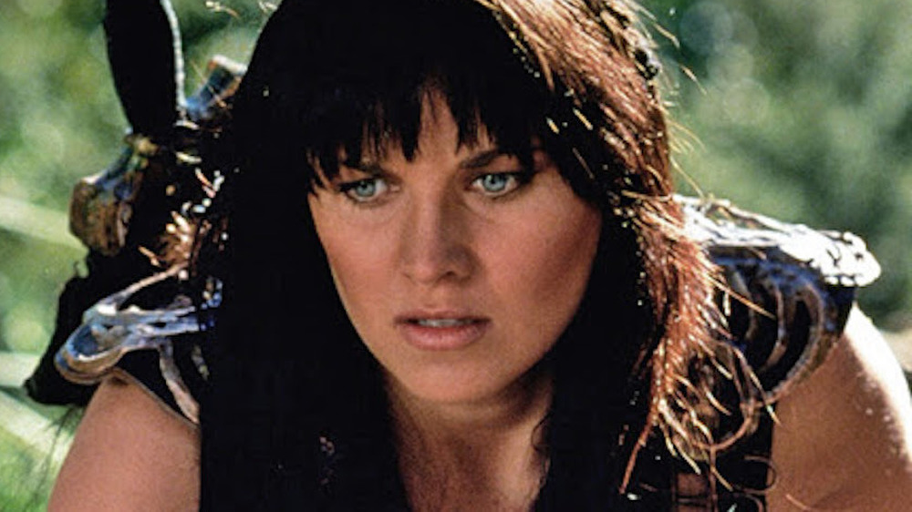 Lucy Lawless as Xena