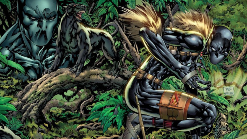 Black Panther Shuri in Dark Reign