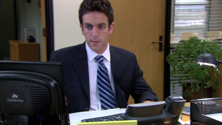 B.J. Novak in The Office 