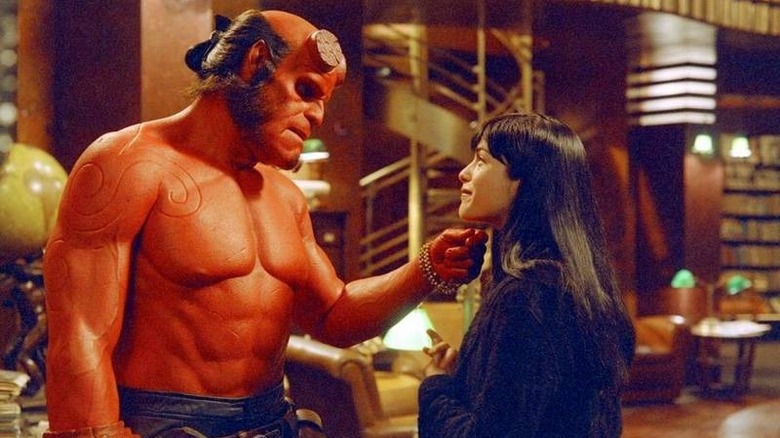 Liz Sherman and Hellboy