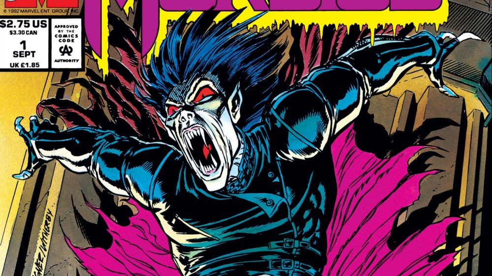 Morbius, the Living Vampire will get his first on-screen appearance in Sony's 'Morbius.'