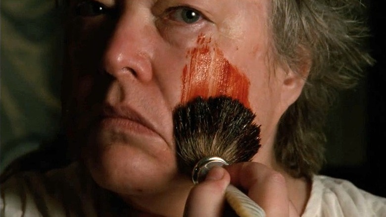 ECU Kathy Bates blood paint