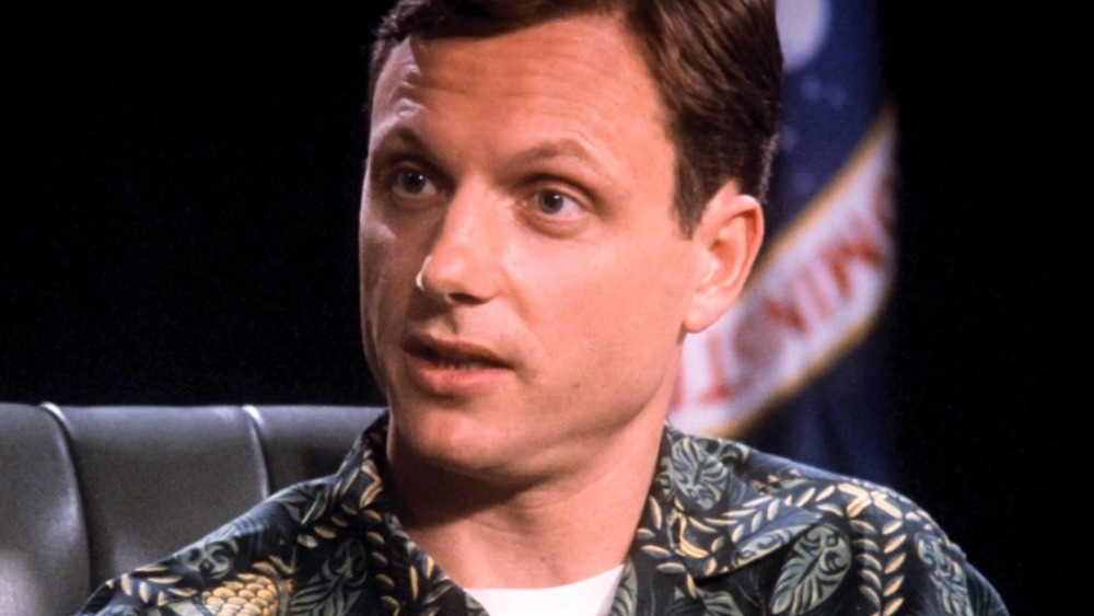 Tony Goldwyn as Neil Armstrong