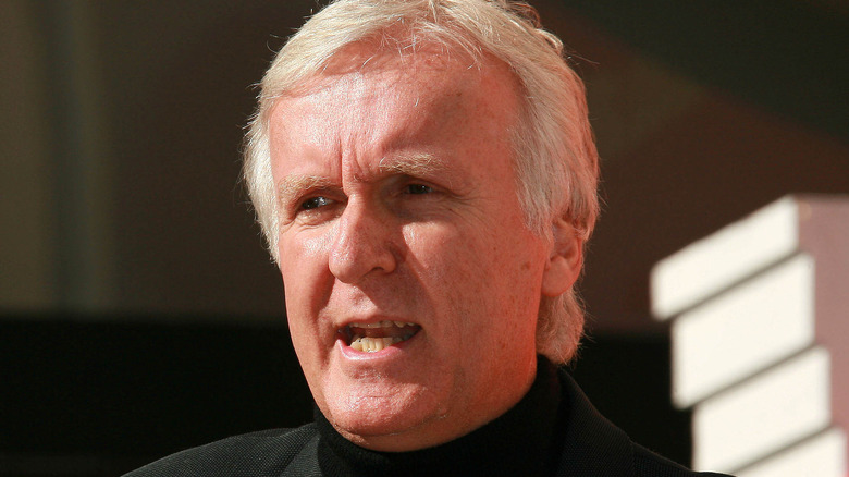 James Cameron smiling