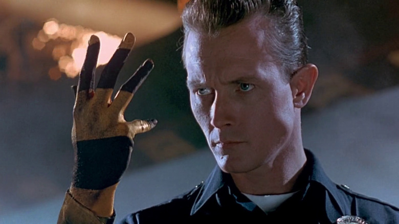 Robert Patrick in Terminator 2