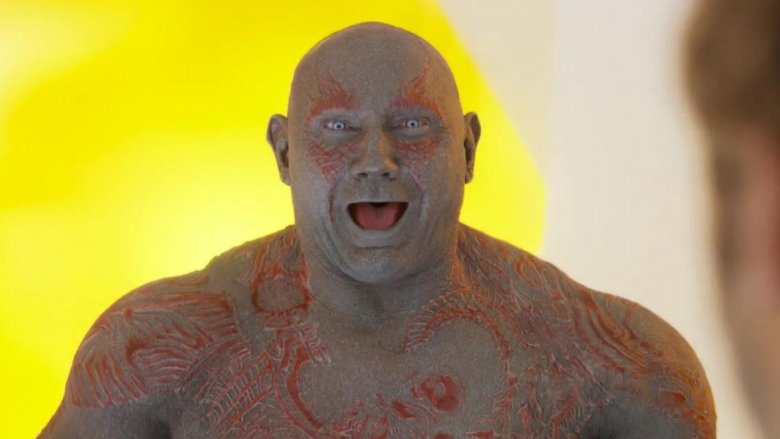 Dave Bautista in Guardians of the Galaxy, Vol. 2