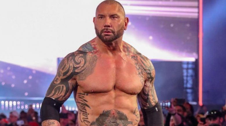 Batista at WrestleMania 35