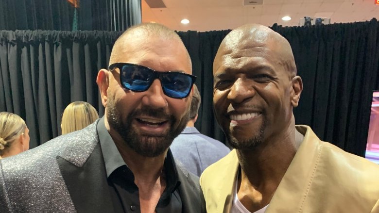 Dave Bautista and Terry Crews