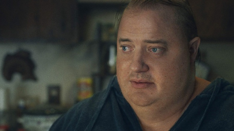 Brendan Fraser in The Whale 