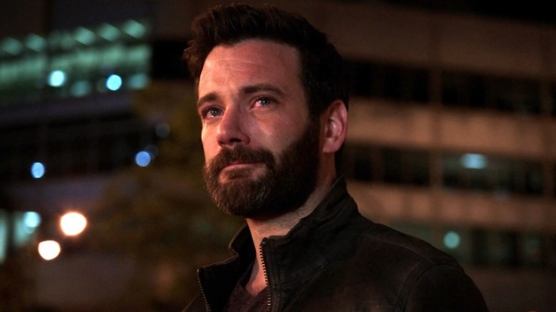 Colin Donnell as Dr. Rhodes on "Chicago Med." 